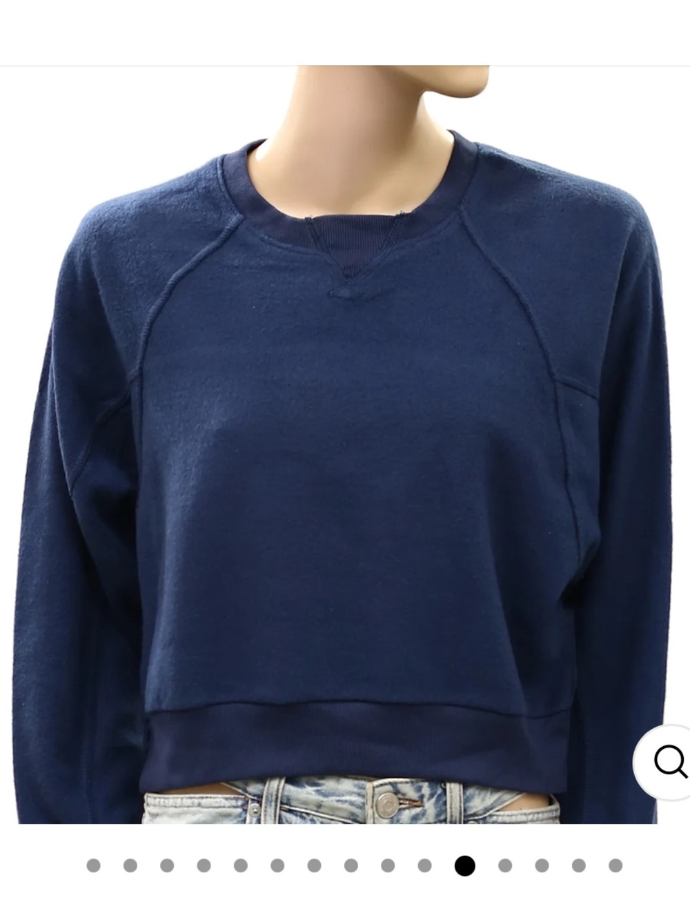 Daily Practice by Anthropologie Horseshoe Sweatshirt Top